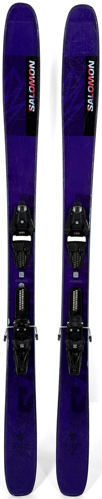2025 Salomon QST 98 Skis Topsheets