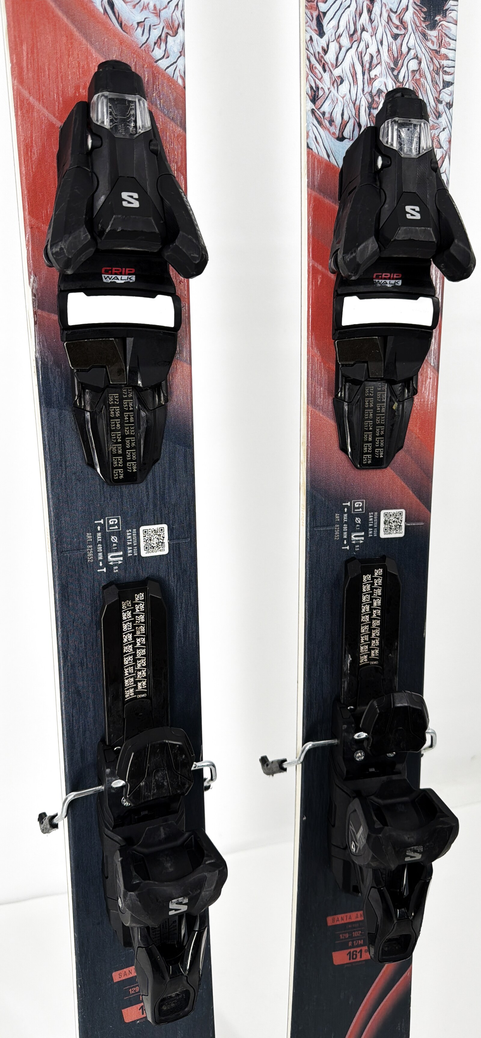 2025 Nordica Santa Ana 102 Skis Mid