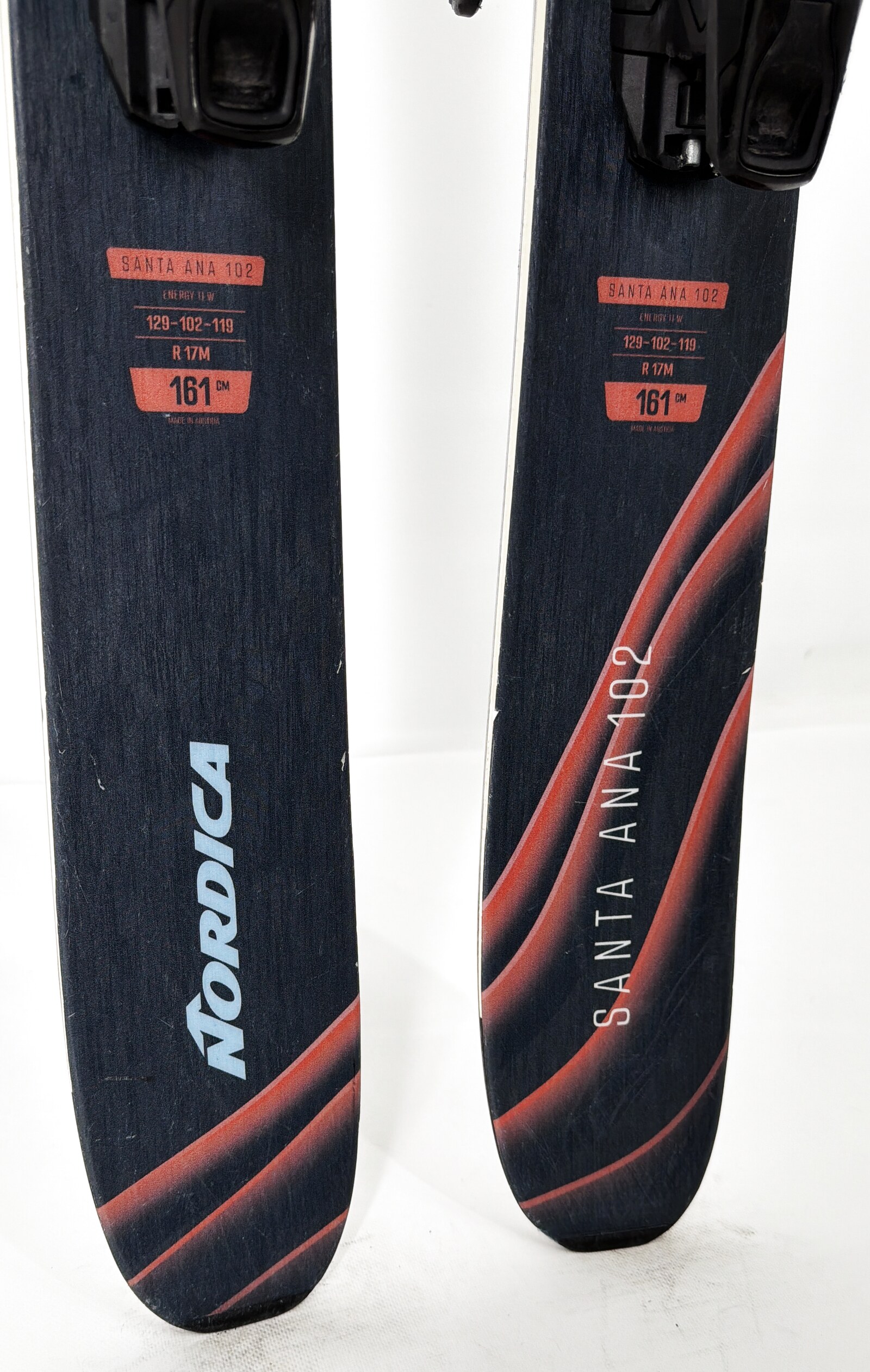 2025 Nordica Santa Ana 102 Skis Tail