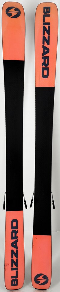 2025 Blizzard Rustler 9 Skis Bases