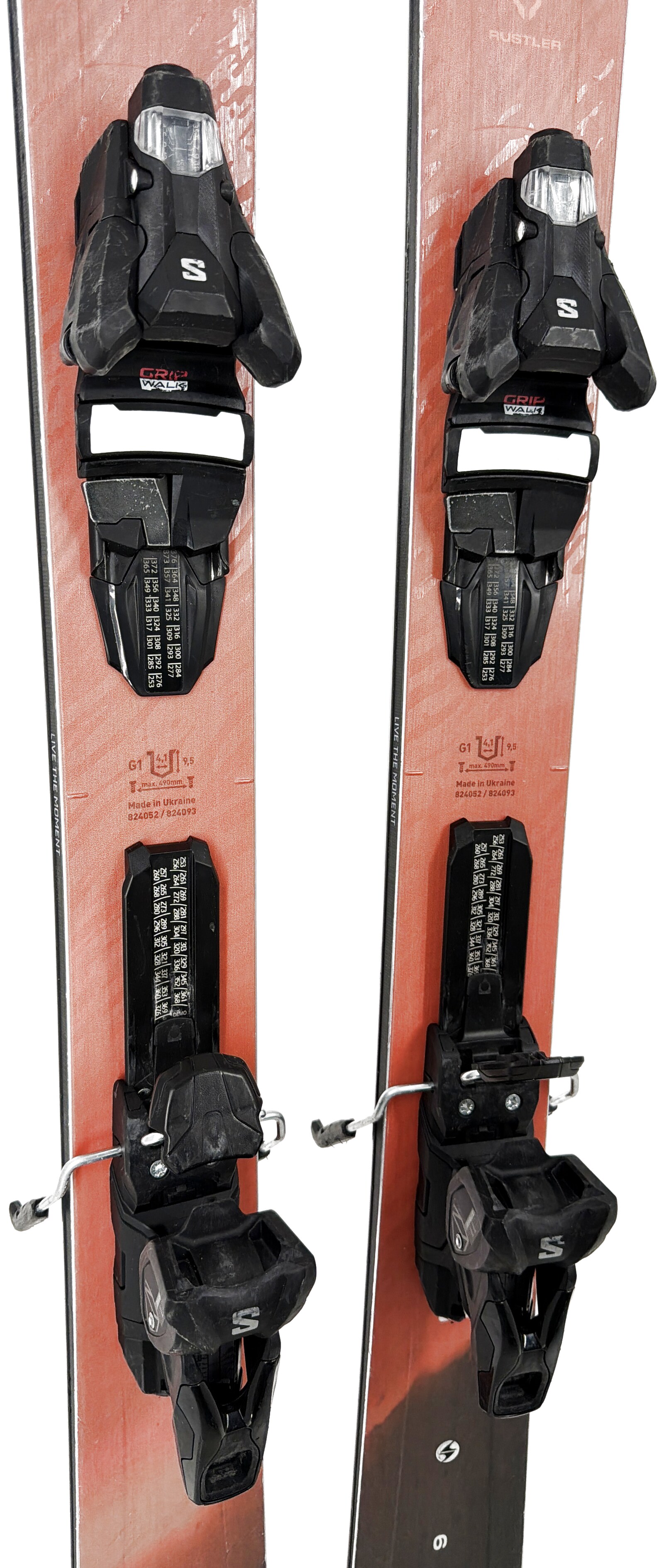 2025 Blizzard Rustler 9 Skis Mid