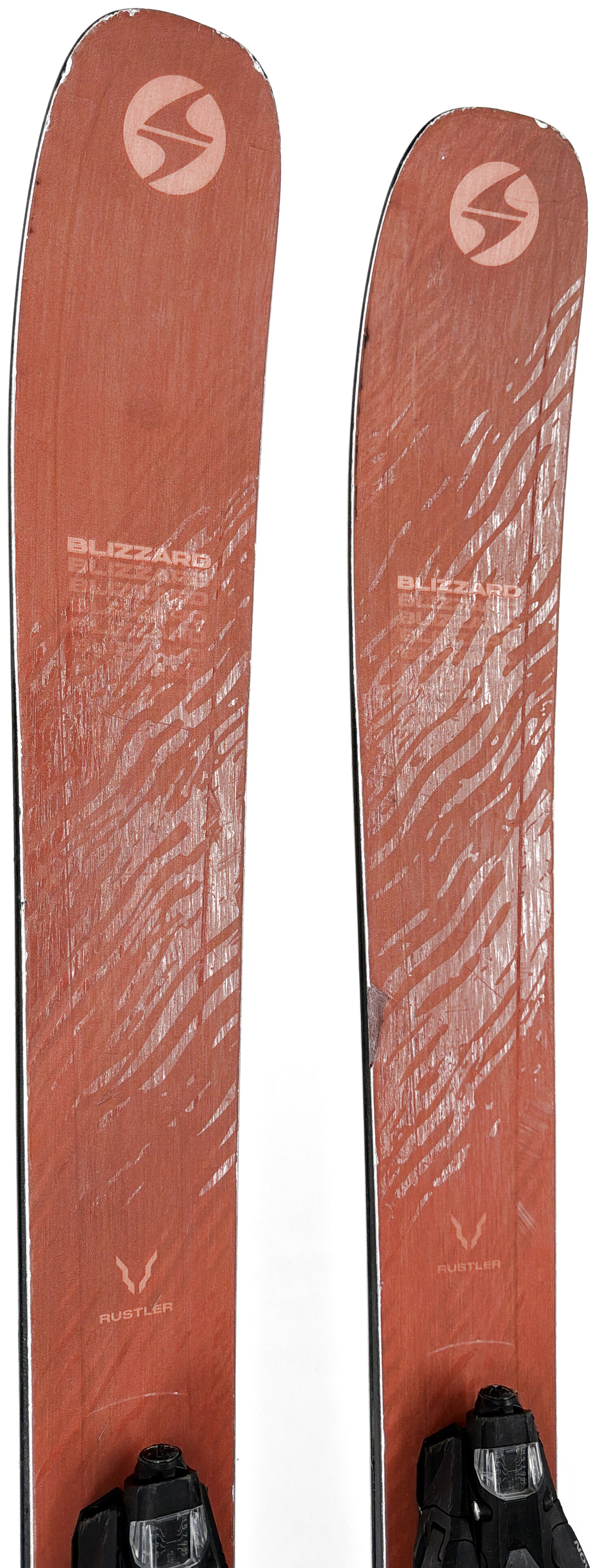 2025 Blizzard Rustler 9 Skis Tip