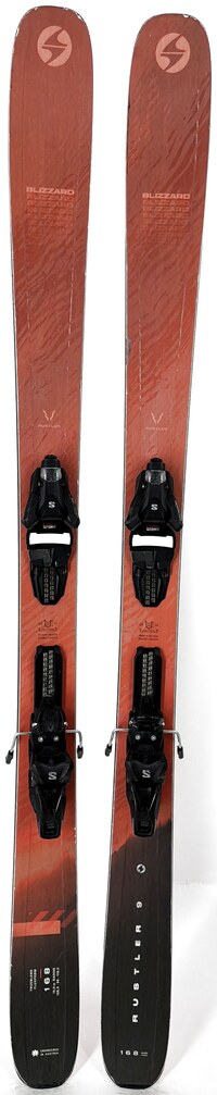 2025 Blizzard Rustler 9 Skis Topsheets
