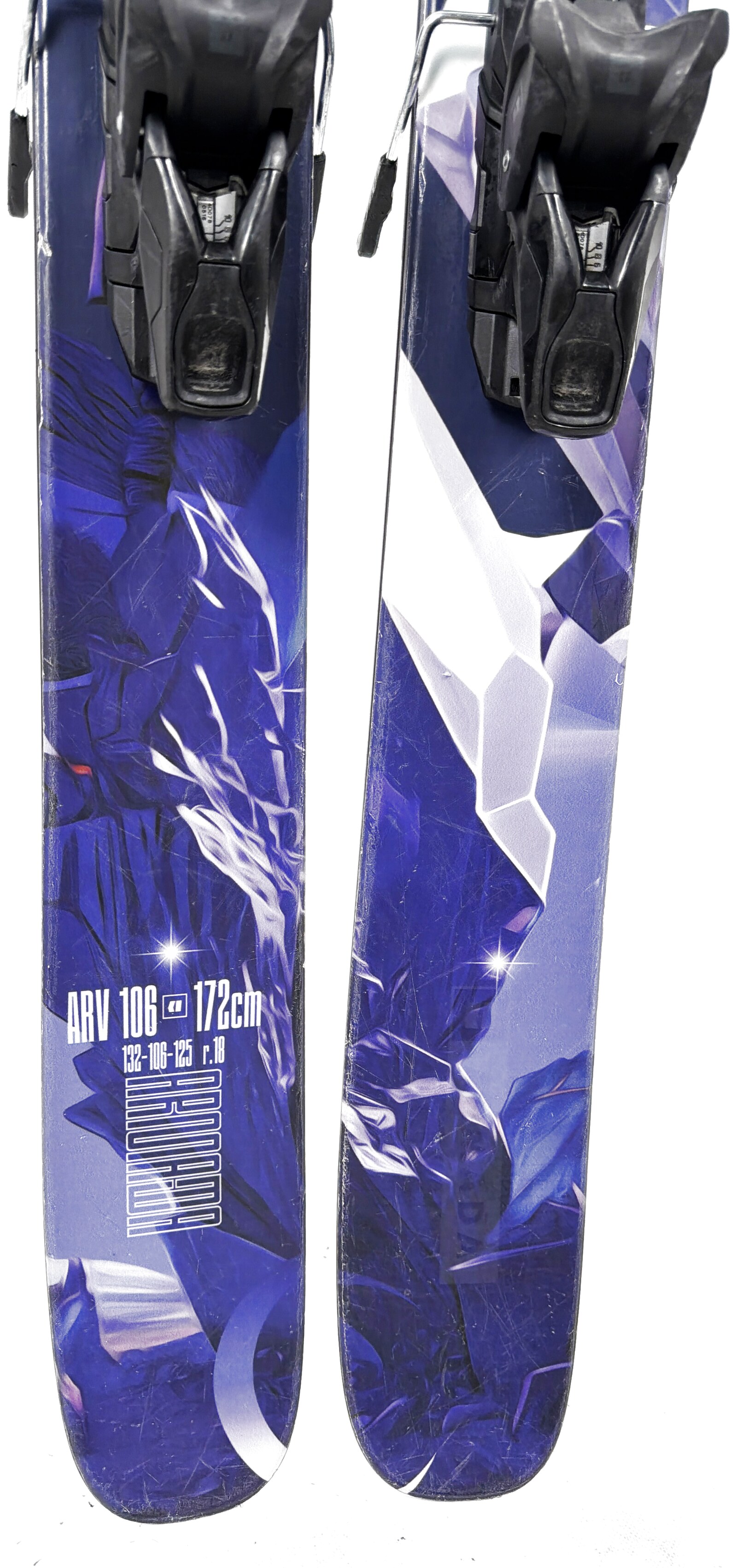2025 Armada ARV 106 Skis Tail