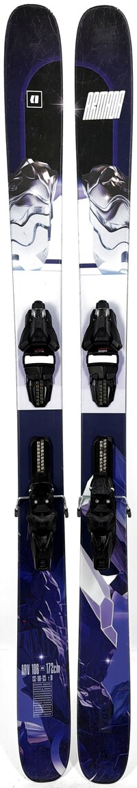 2025 Armada ARV 106 Skis Topsheets