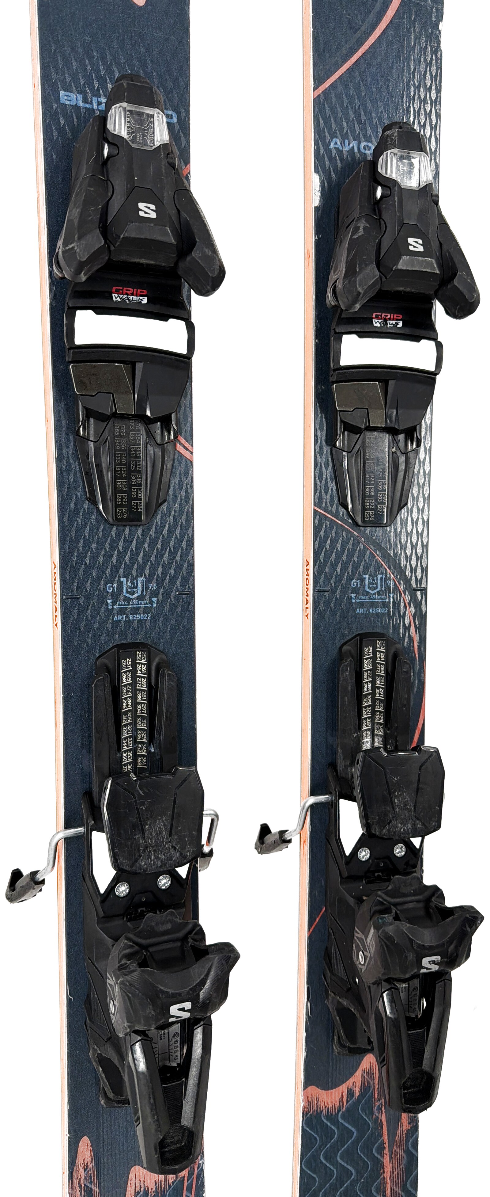 2025 Blizzard Anomaly 88 Skis Mid