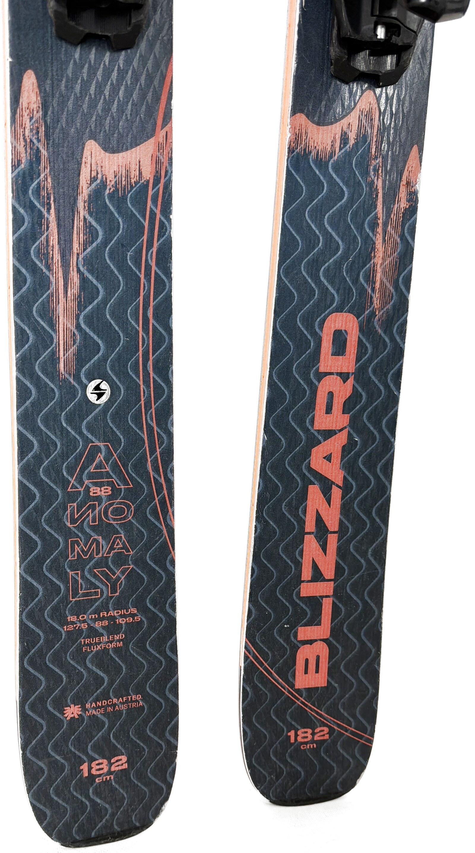 2025 Blizzard Anomaly 88 Skis Tail