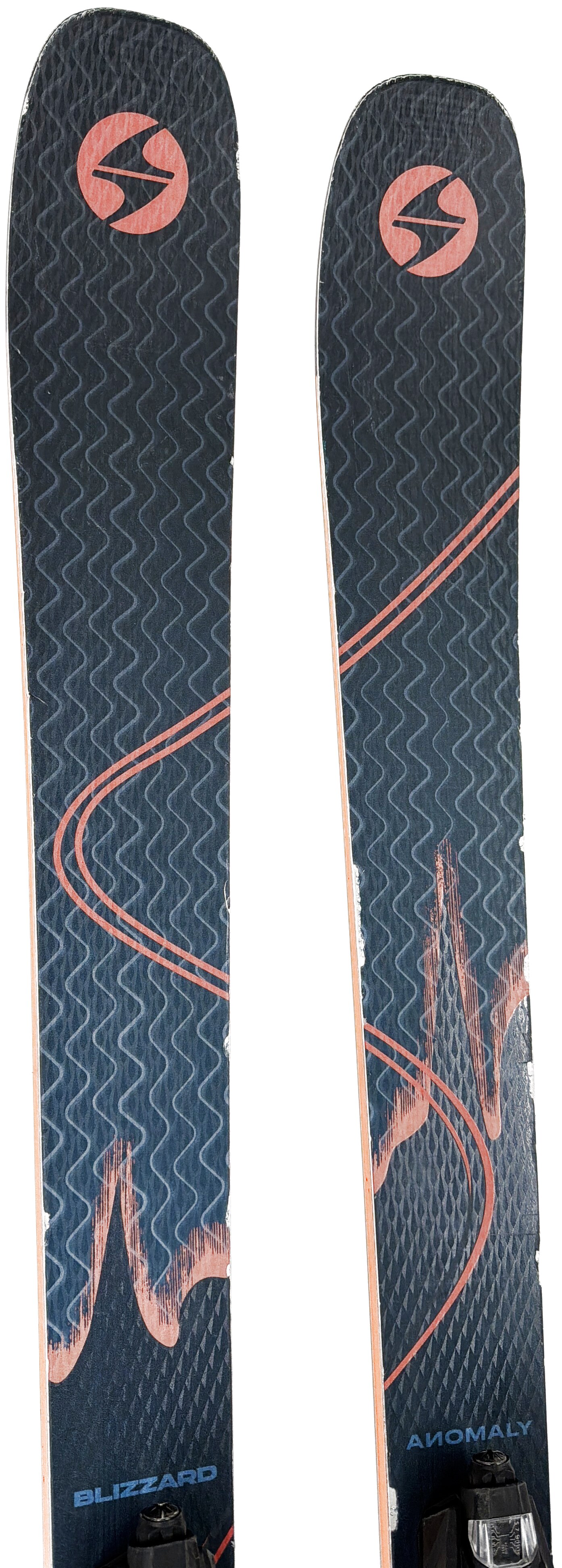 2025 Blizzard Anomaly 88 Skis Tip