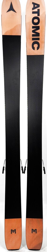 2025 Atomic Maverick 95 Ti Skis Bases
