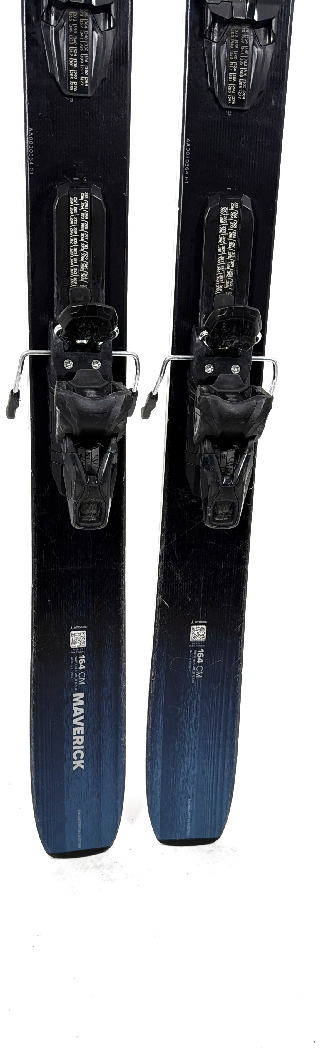 2025 Atomic Maverick 95 Ti Skis Tail