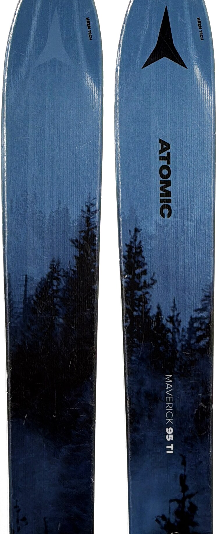 2025 Atomic Maverick 95 Ti Skis Tip