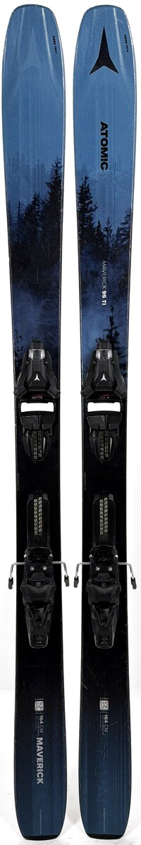 2025 Atomic Maverick 95 Ti Skis Topsheets