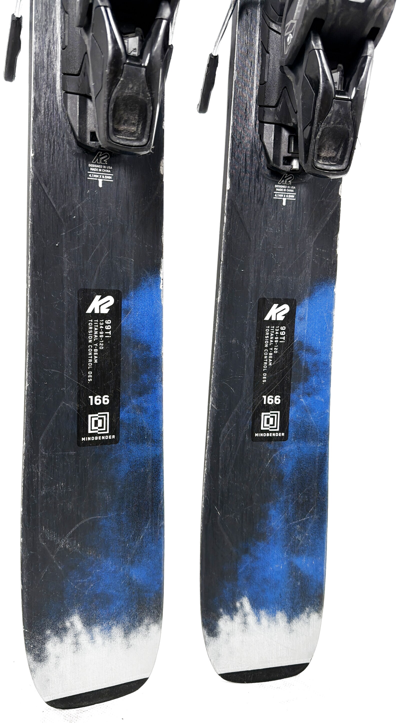 2025 K2 Mindbender 99Ti Skis Tail