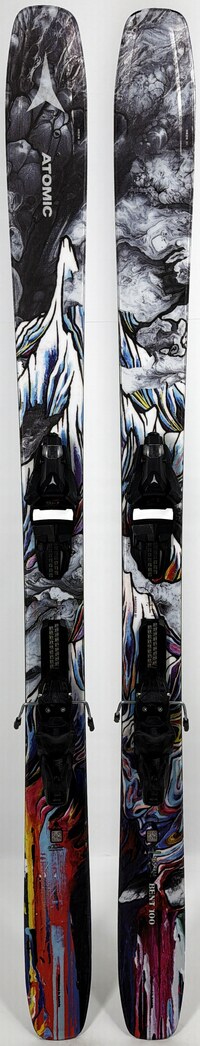 2025 Atomic Bent 100 Skis Topsheets