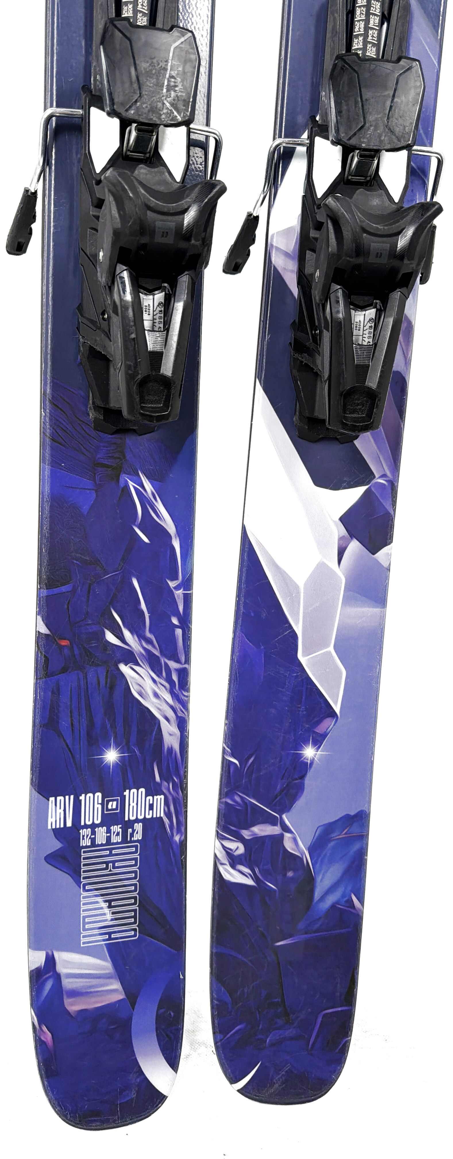 2025 Armada ARV 106 Skis Tail