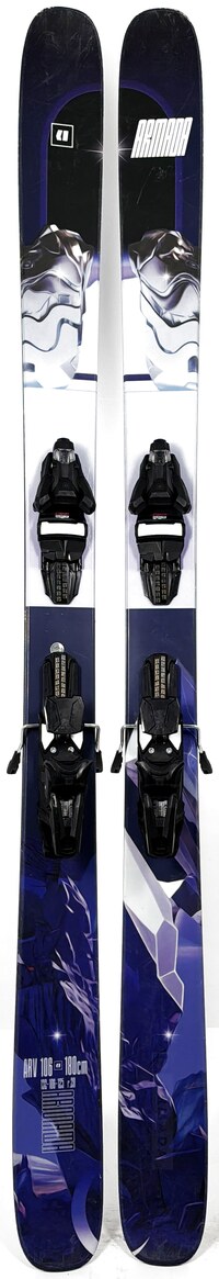 2025 Armada ARV 106 Skis Topsheets
