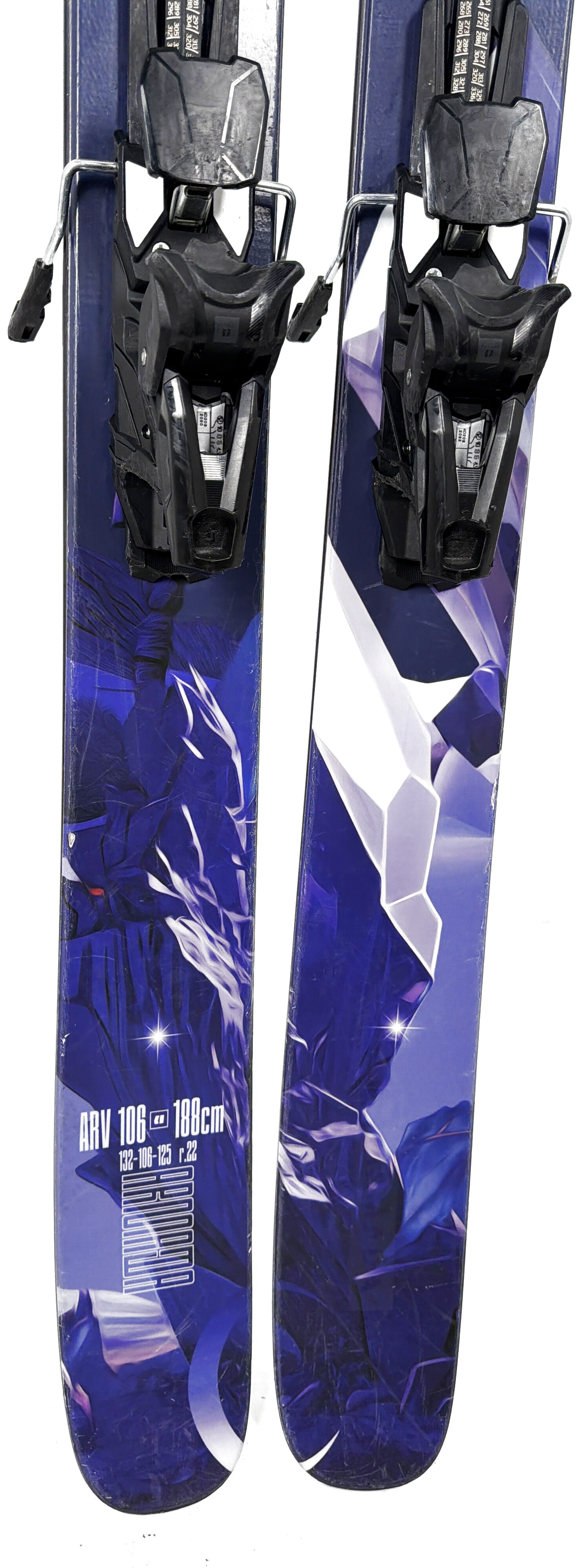 2025 Armada ARV 106 Skis Tail