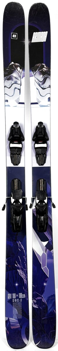 2025 Armada ARV 106 Skis Topsheets