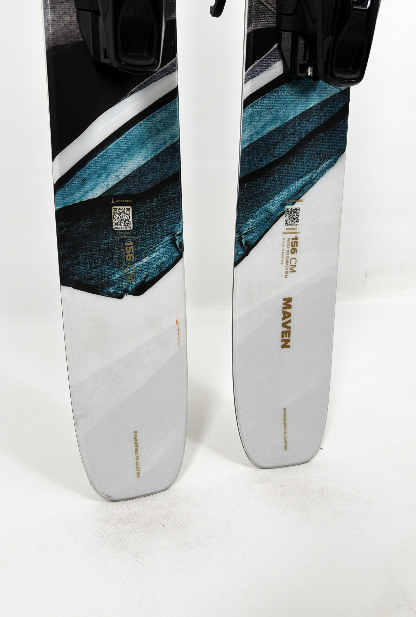 2025 Atomic Maven 103 CTI Skis Tail