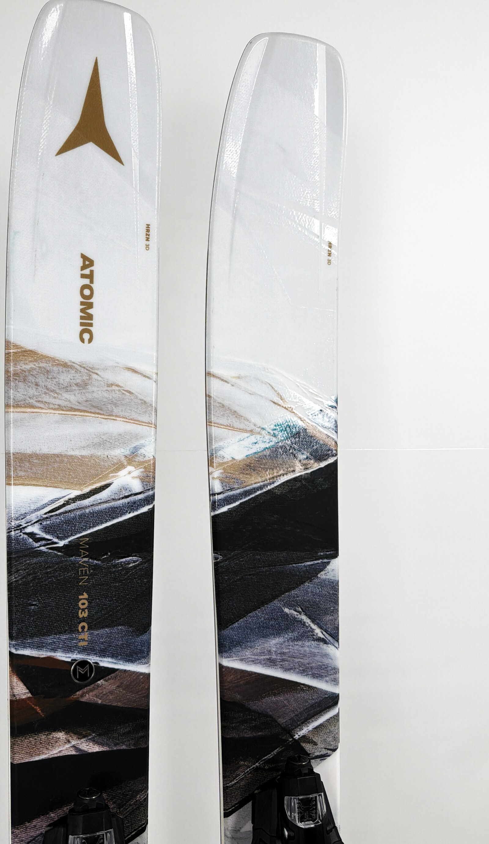 2025 Atomic Maven 103 CTI Skis Tip