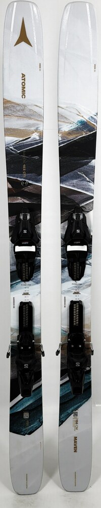 2025 Atomic Maven 103 CTI Skis Topsheets