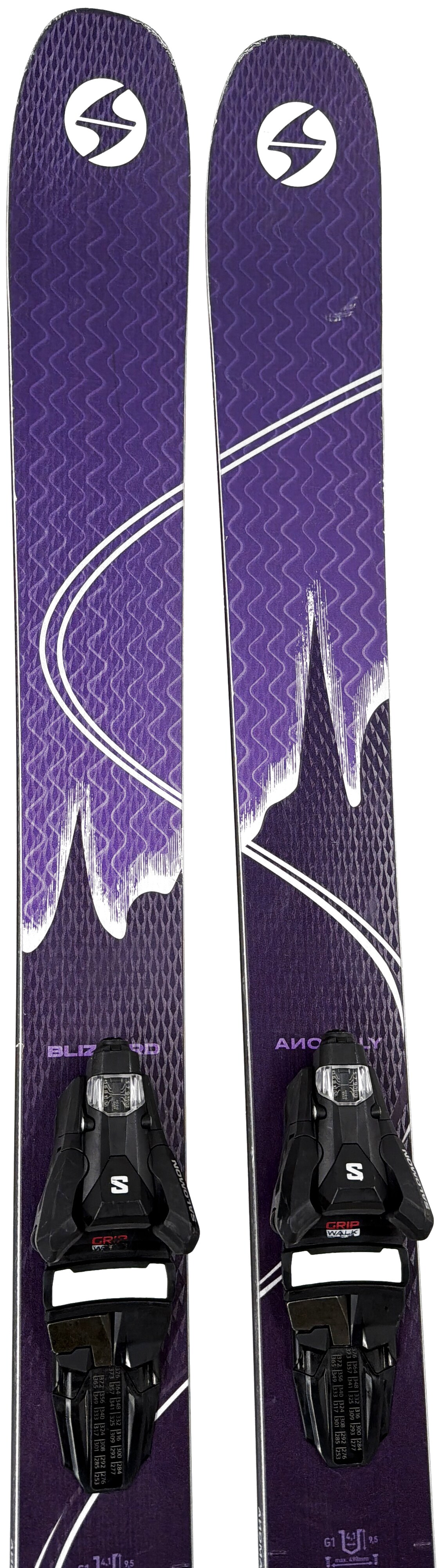2025 Blizzard Anomaly 102 Skis Tip