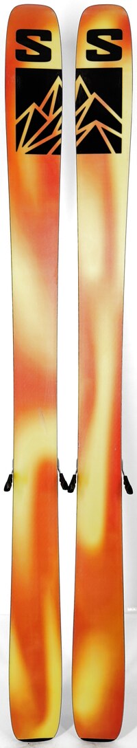 2024 Salomon QST 106 Skis Bases