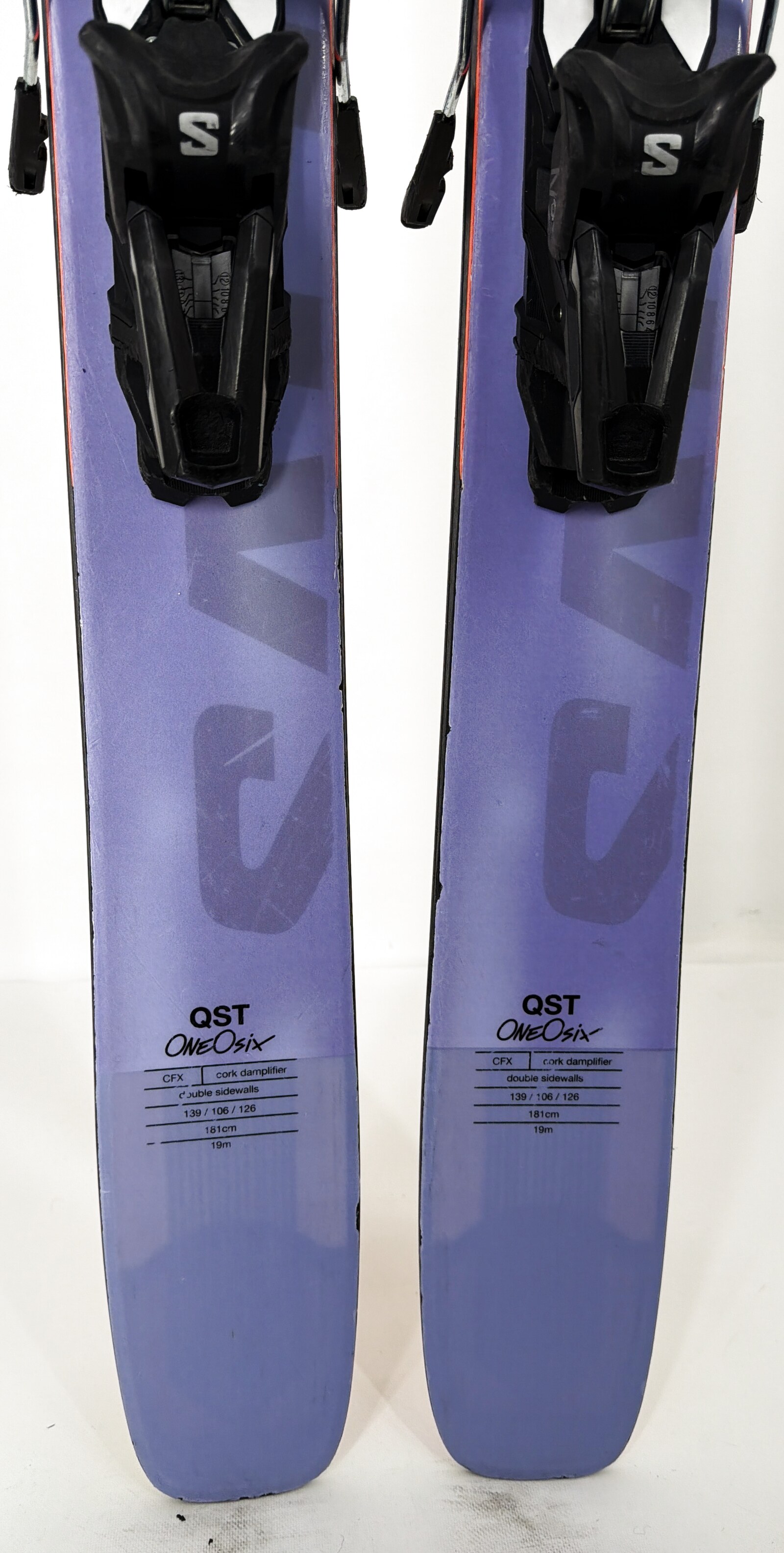 2024 Salomon QST 106 Skis Tail
