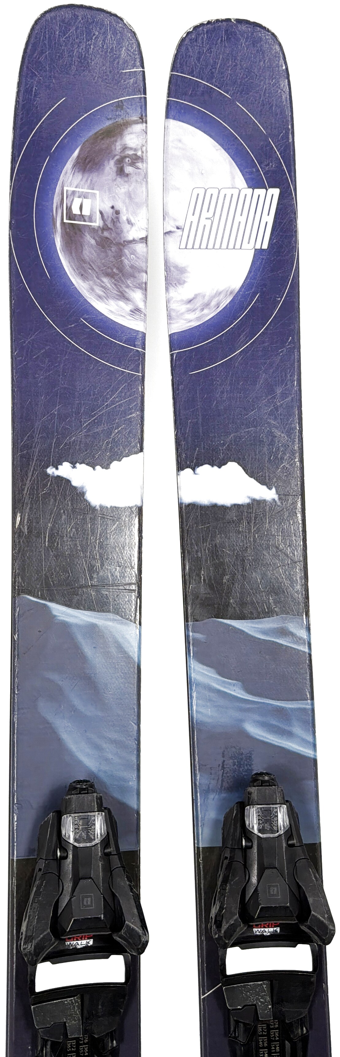 2025 Armada ARV 100 Skis Tip