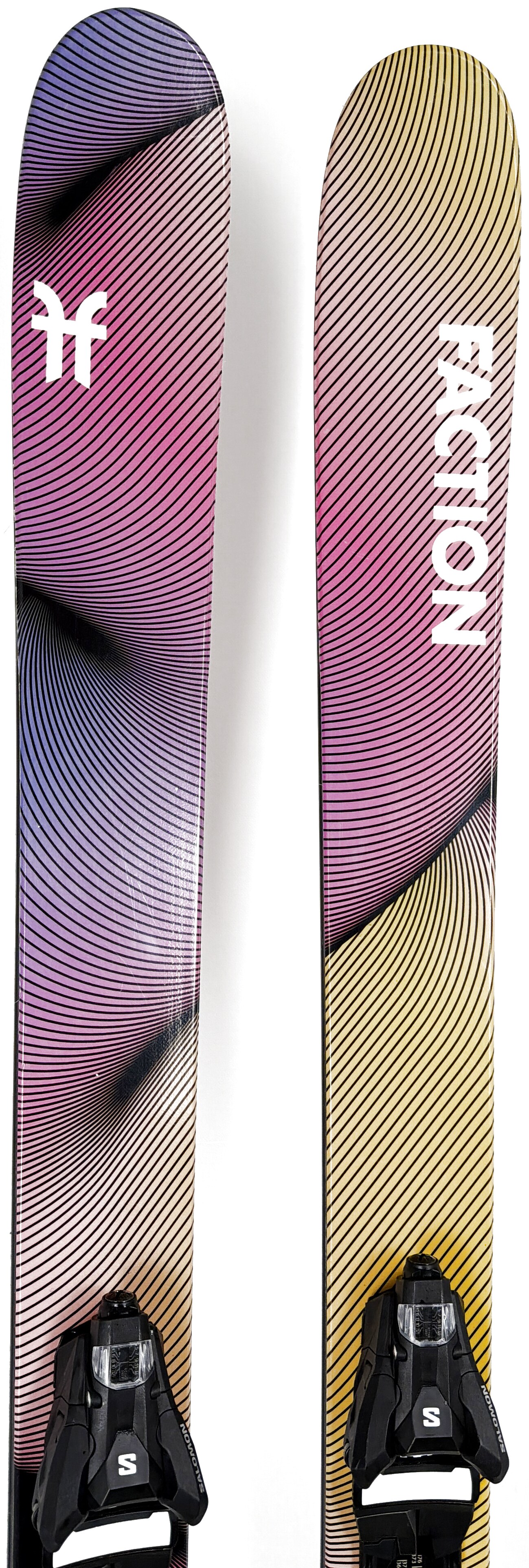 2026 Faction Studio 2 Skis Tip