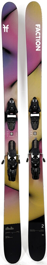 2026 Faction Studio 2 Skis Topsheets