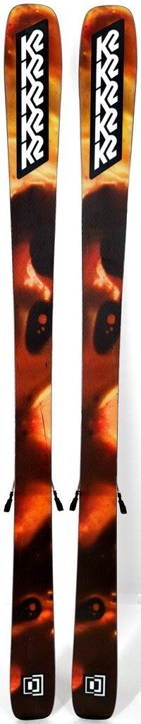 2026 K2 Mindbender 89Ti Skis Bases