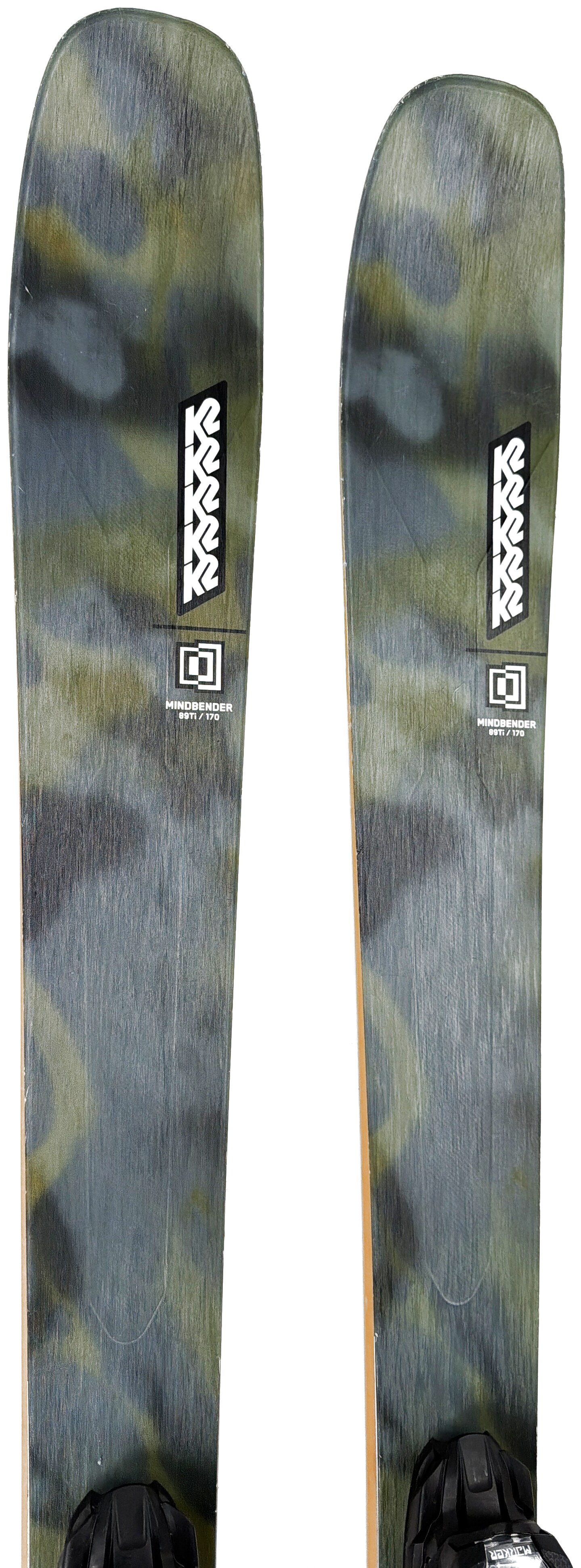 2026 K2 Mindbender 89Ti Skis Tip
