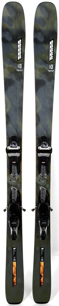 2026 K2 Mindbender 89Ti Skis Topsheets