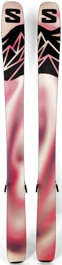 2026 Salomon QST 106 Skis Bases