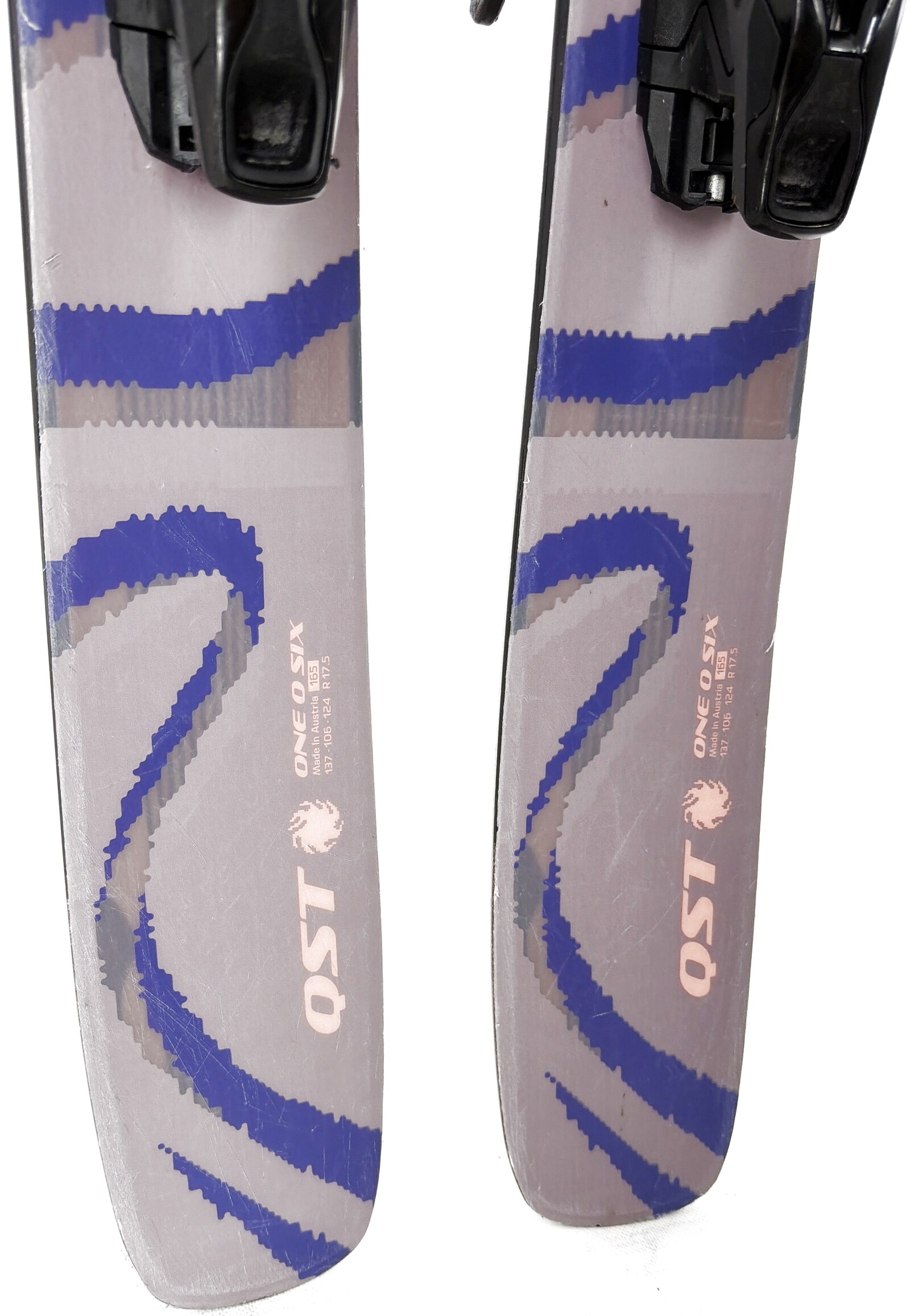 2026 Salomon QST 106 Skis Tail