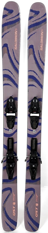 2026 Salomon QST 106 Skis Topsheets
