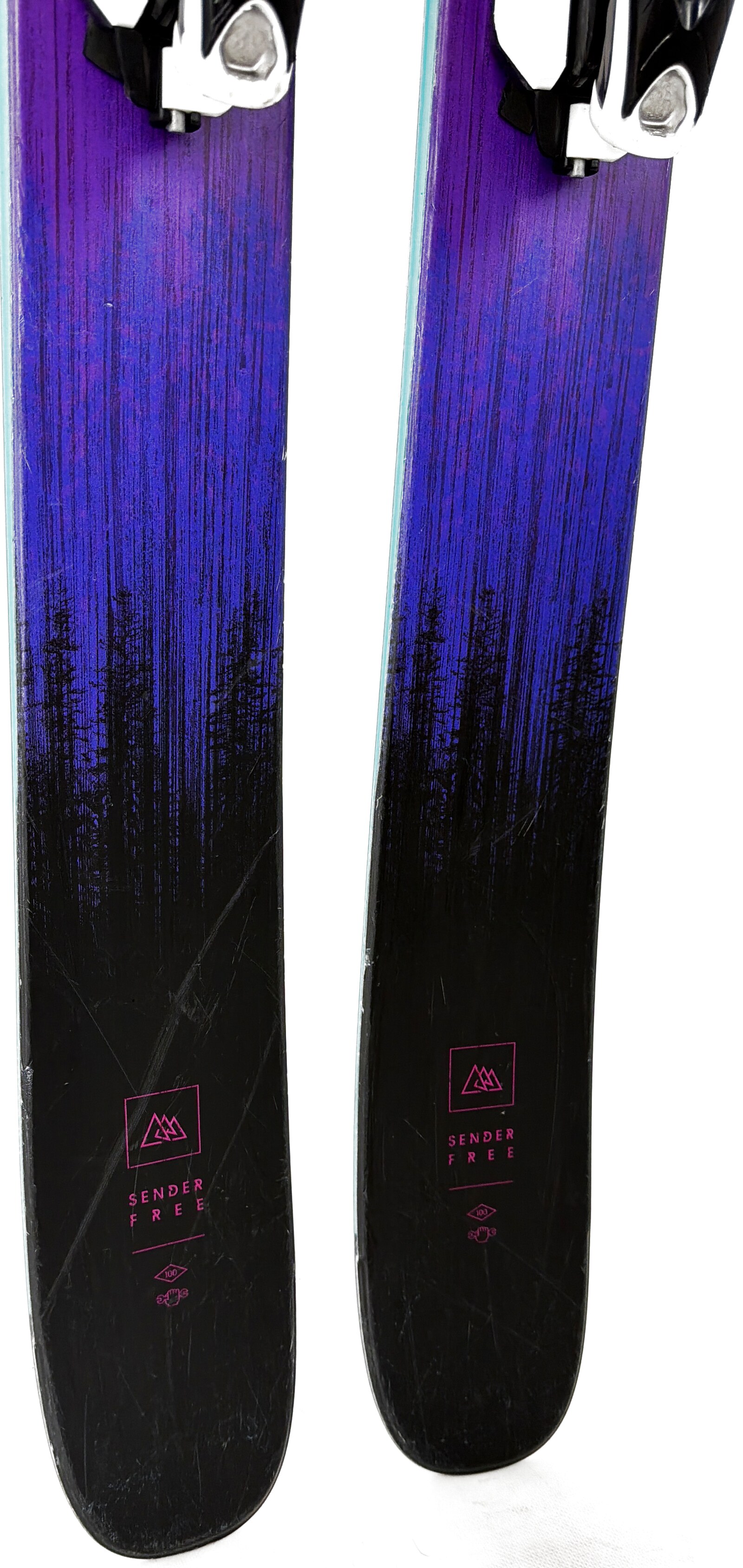 2026 Rossignol Sender Free 100 Skis Tail