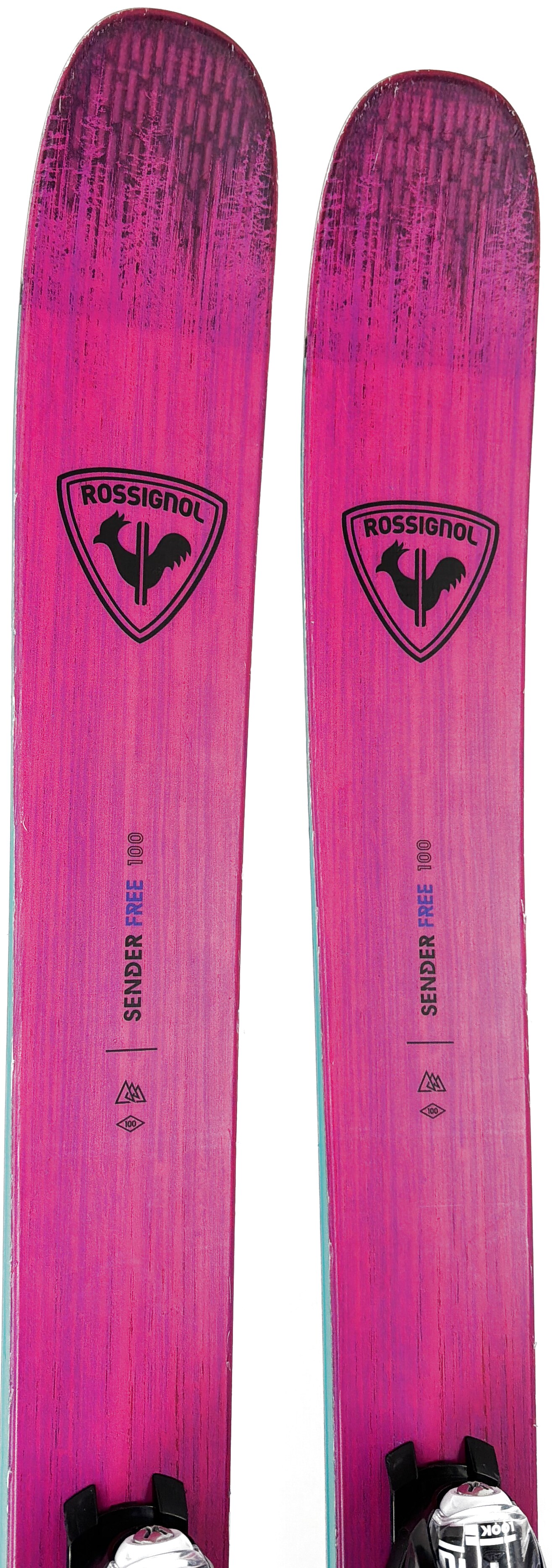 2026 Rossignol Sender Free 100 Skis Tip