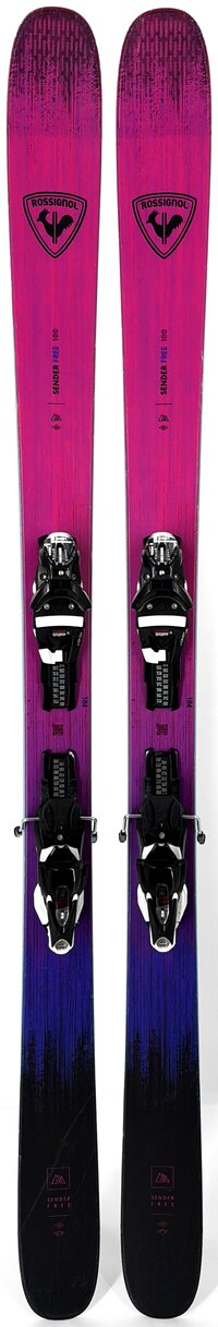 2026 Rossignol Sender Free 100 Skis Topsheets