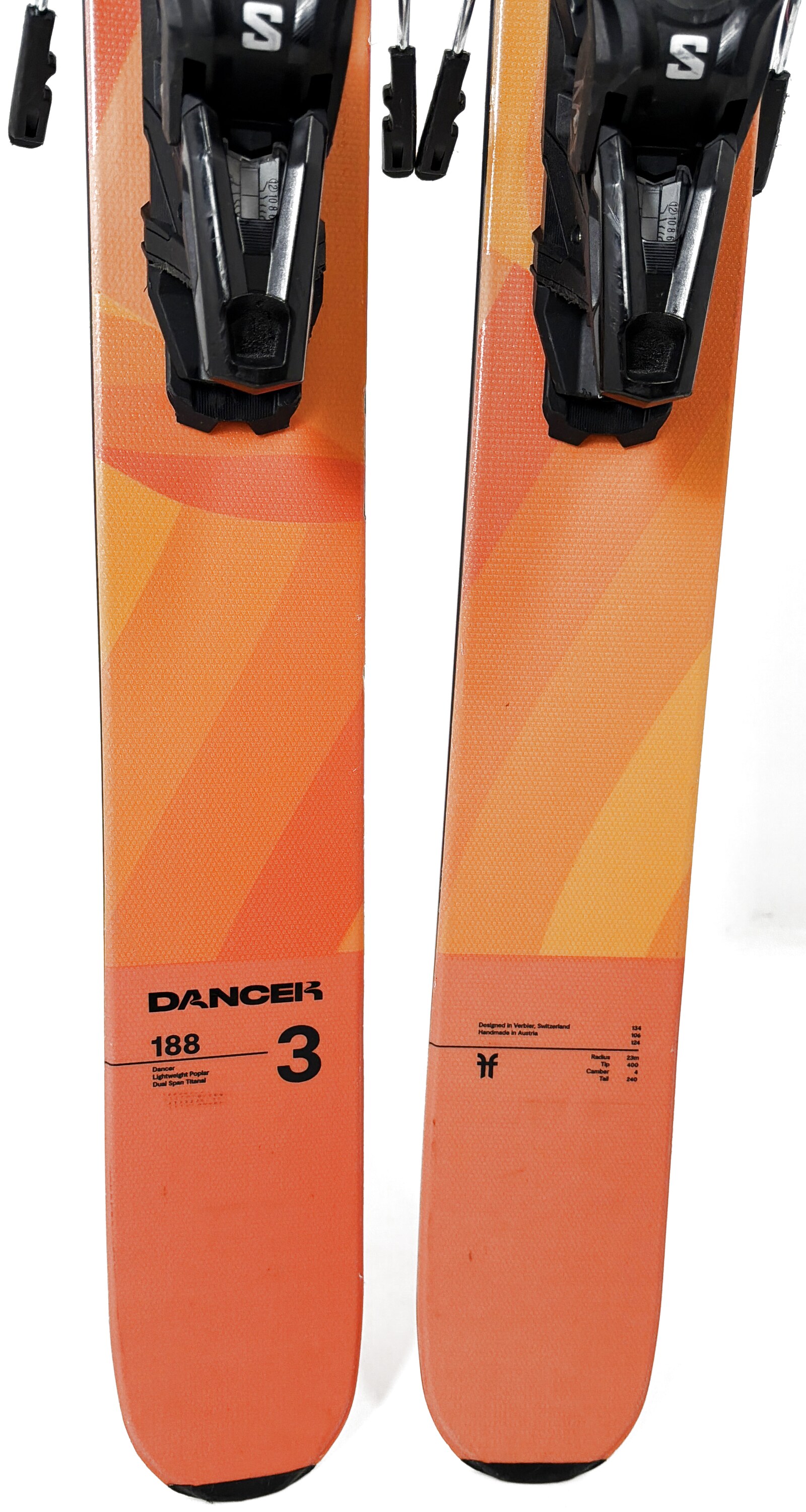 2026 Faction Dancer 3 Skis Tail