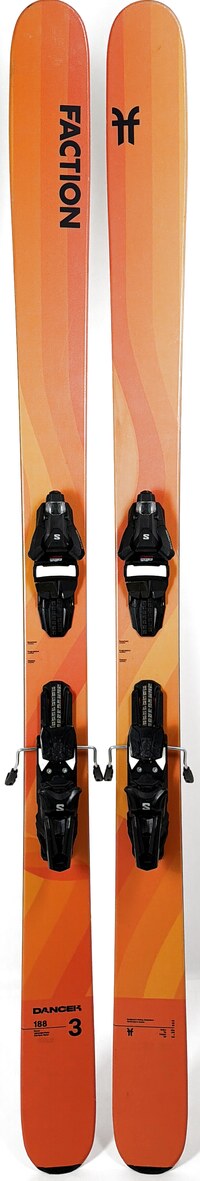 2026 Faction Dancer 3 Skis Topsheets