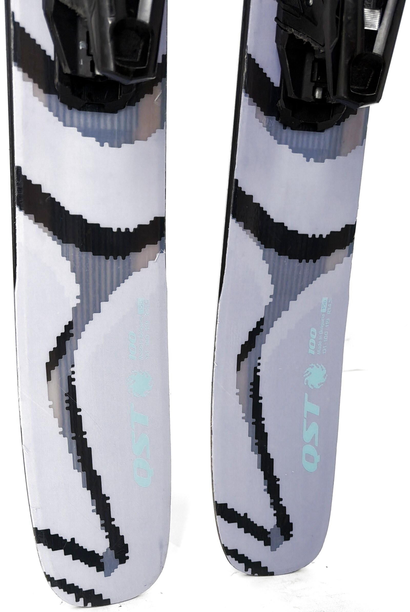 2026 Salomon QST 100 Skis Tail