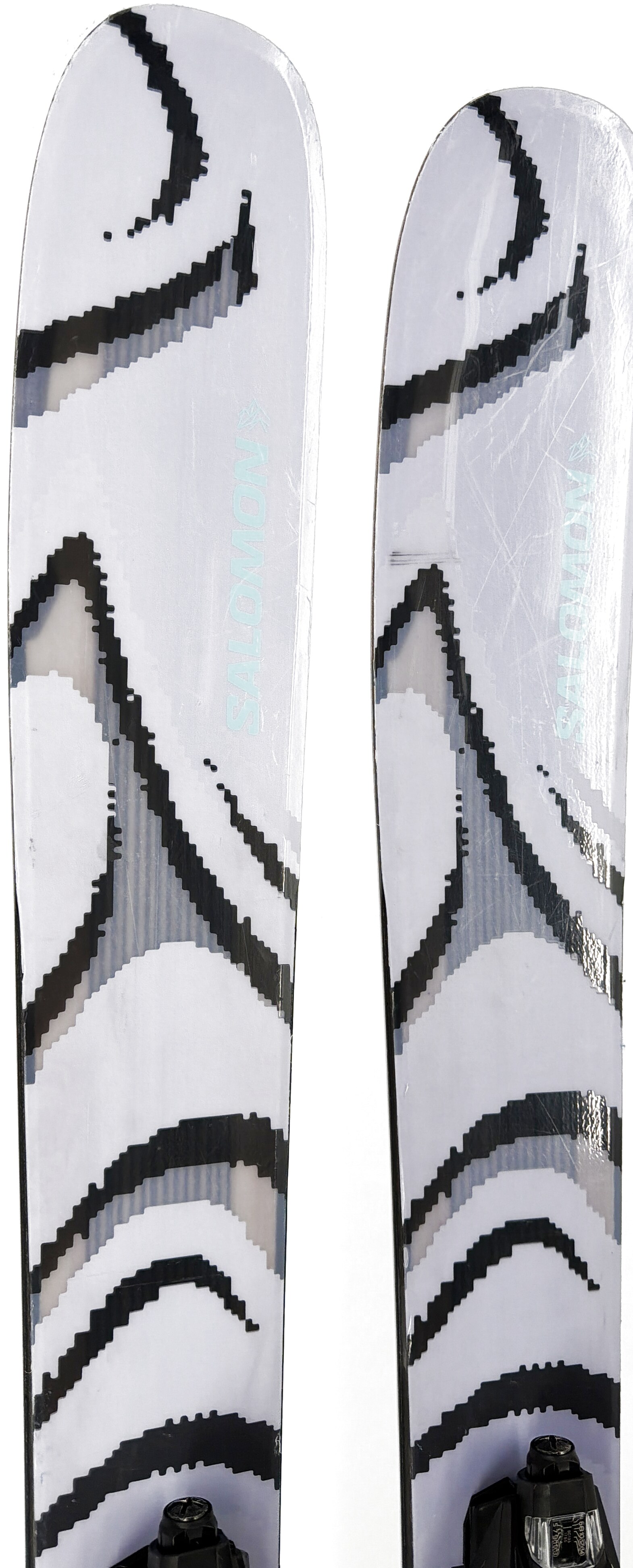 2026 Salomon QST 100 Skis Tip