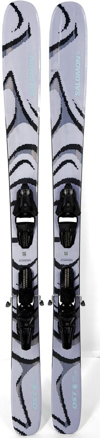 2026 Salomon QST 100 Skis Topsheets