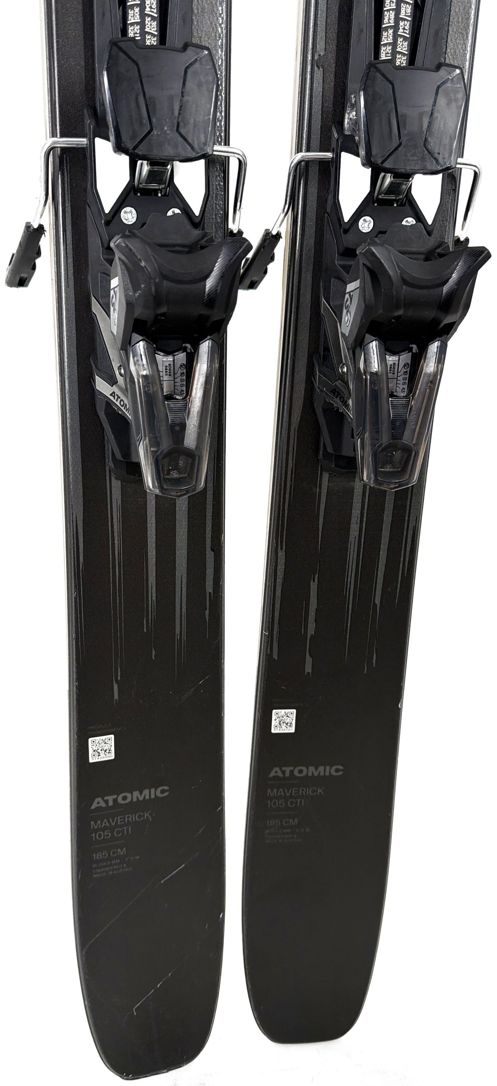 2026 Atomic Maverick 105 CTI Skis Tail