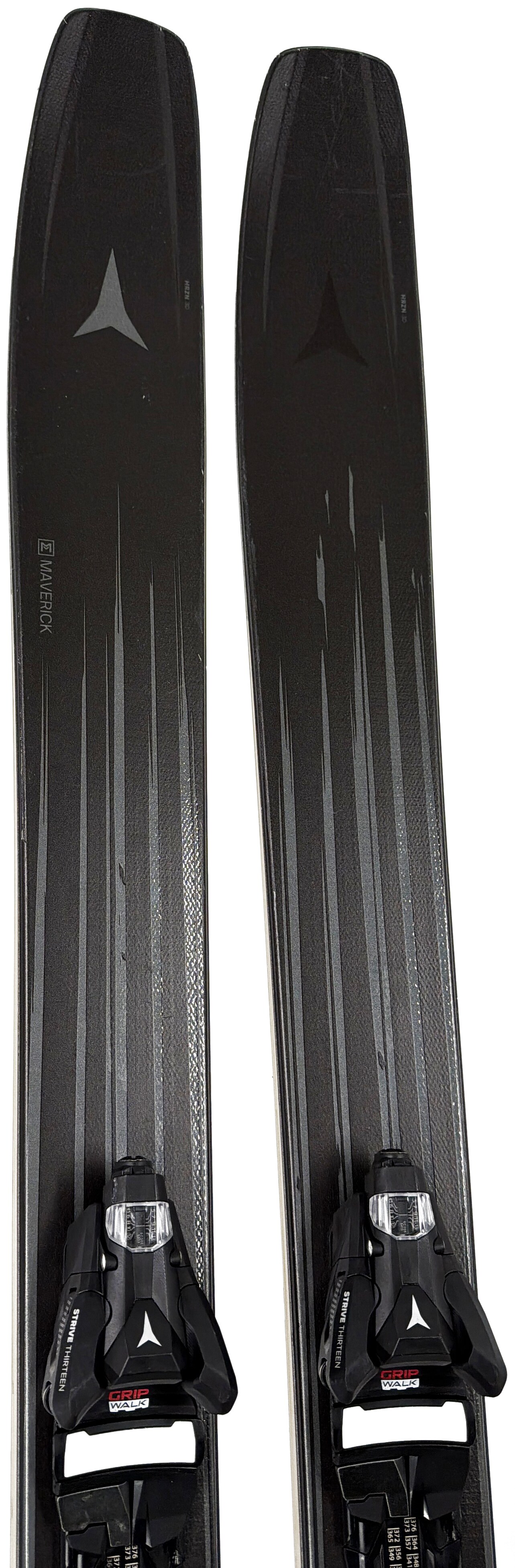 2026 Atomic Maverick 105 CTI Skis Tip