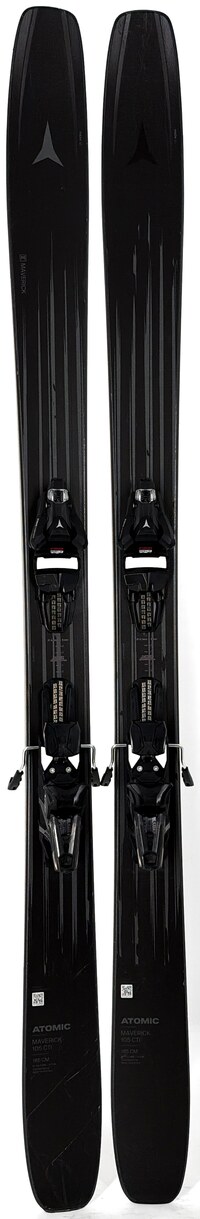 2026 Atomic Maverick 105 CTI Skis Topsheets
