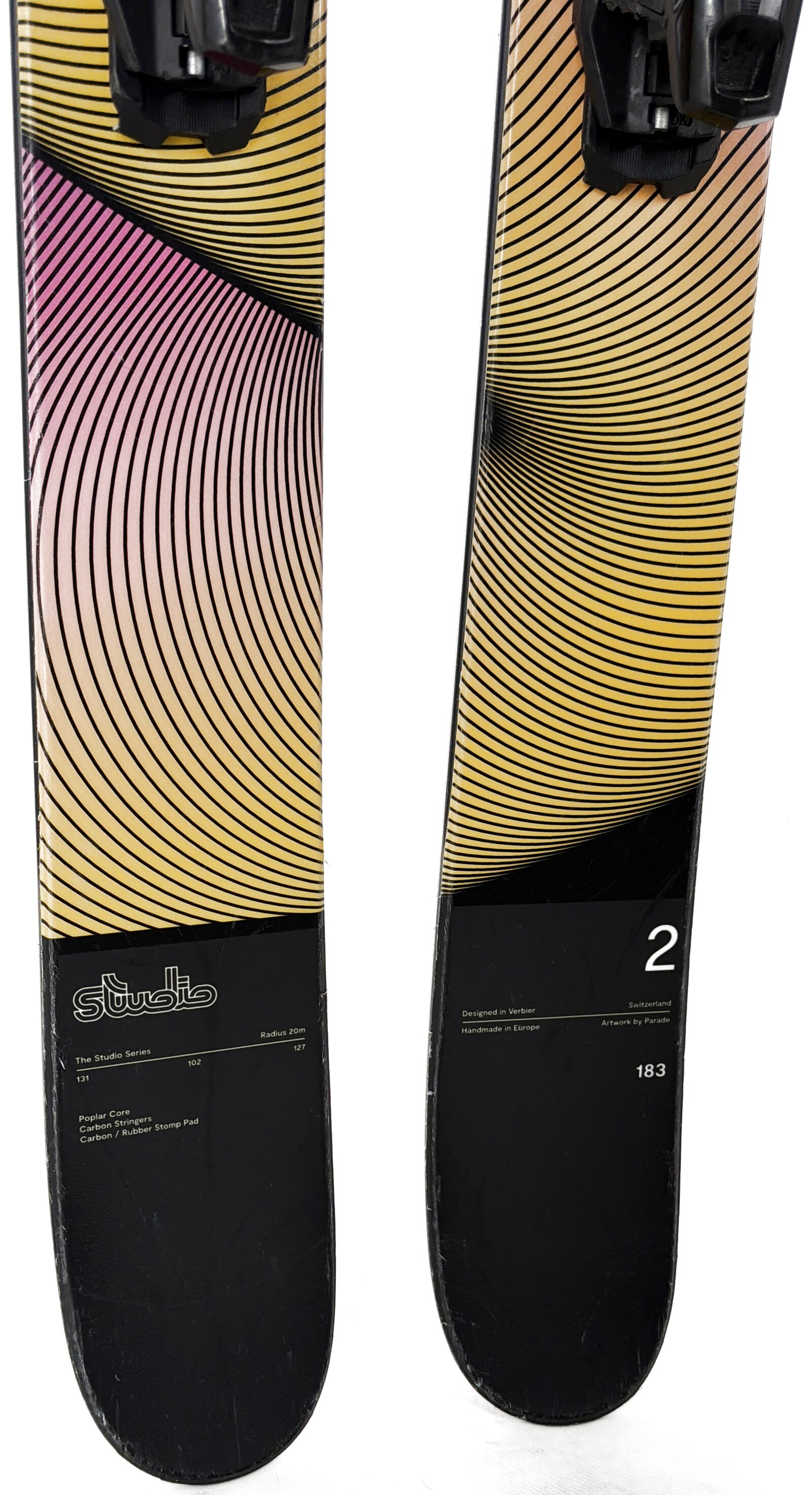2026 Faction Studio 2 Skis Tail