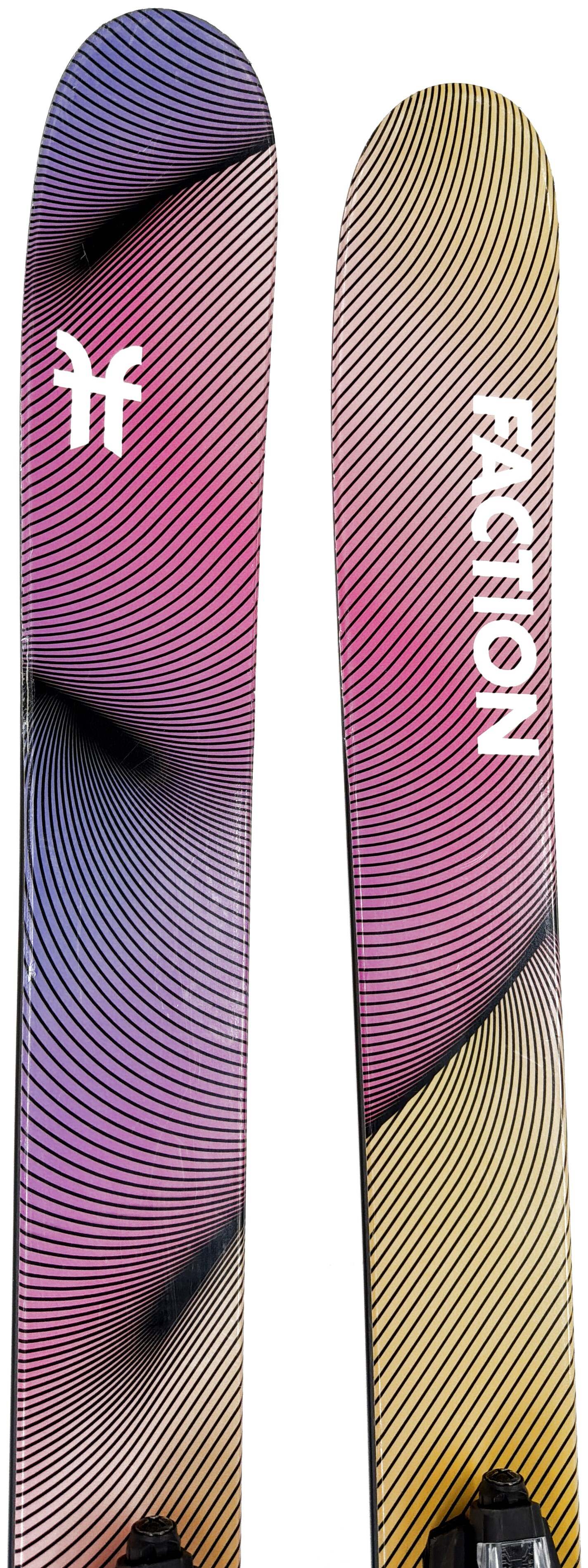 2026 Faction Studio 2 Skis Tip